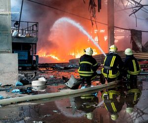 Wielki atak Rosji na Lwów! Pokazano zdjęcia zniszczeń
