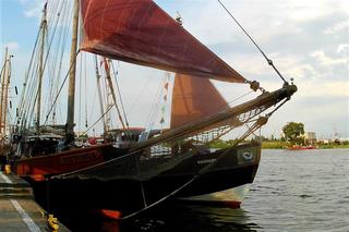 Żagle 2023 w Szczecinie - jednostki pływające