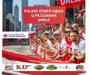 Polonia będzie dopingować biegaczy na 47. maratonie w Chicago