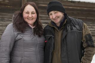 Agnieszka i Jarek Rogalscy z serialu Rolnicy. Podlasie