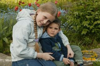 M jak miłość. Mateusz Mostowiak (Krystian Domagała), Natalia (Marcjanna Lelek)