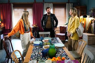 Barwy szczęścia, odcinek 2887: Kodur zamieszka z Renatą i Anitą! Policjant sprowadzi oszustkę do mieszkania ukochanej - ZDJĘCIA