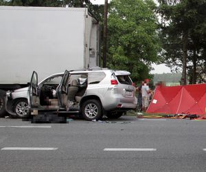 78-latek z Łochowa zginął w wypadku. Syn Zbigniew ostrzegał ojca przed tragedią [ZDJĘCIA]