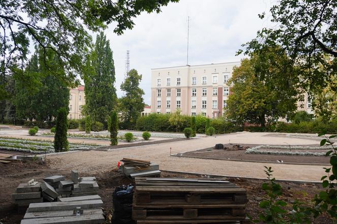 Rewaloryzacja Parku Planty. Zobacz, co dzieje się w białostockim zabytku latem 2024 roku