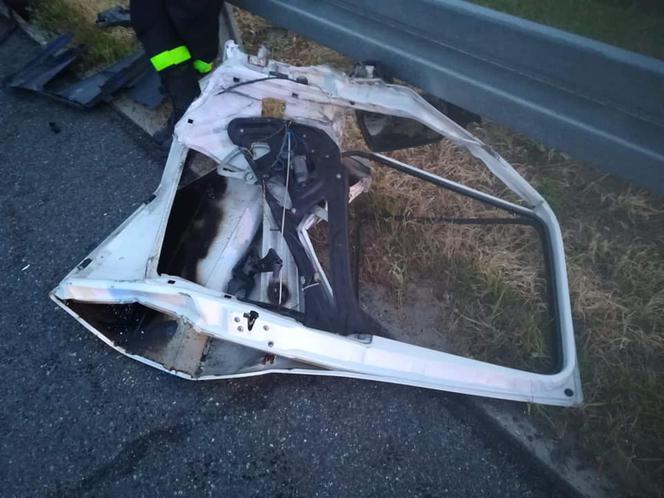 Wypadek na A4