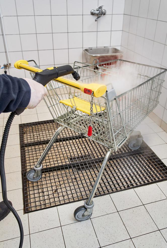 Mycie wózków chroni przed koronawirusem!