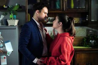 Barwy szczęścia odc. 2889. Agata (Natalia Zambrzycka), Ignacy Kieliszewski (Olaf Staszkiewicz)