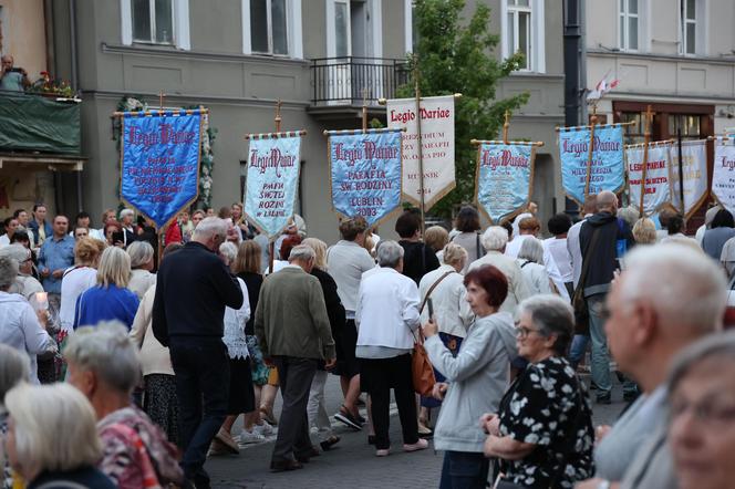 75 lat temu obraz Matki Boskiej w Lublinie zapłakał. Wierni uczcili rocznicę „Cudu lubelskiego” procesją różańcową