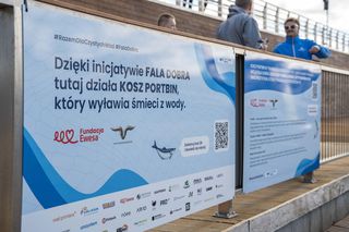 Kosz PortBin w North East Marinie