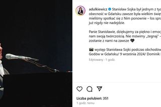 Politycy żegnają Stanisława Soykę