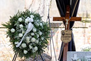 Pogrzeb nauczycielki z Obrzycka