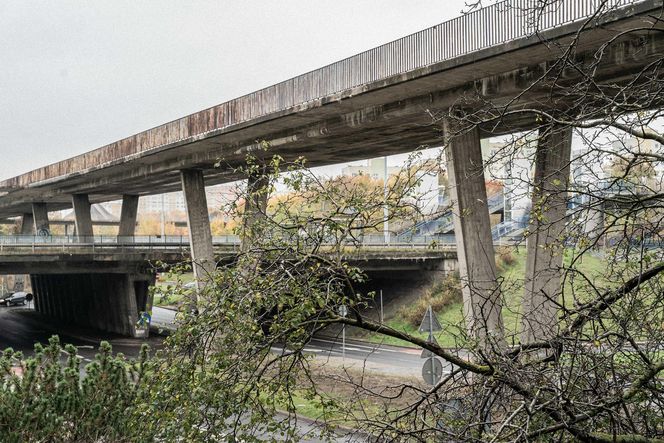 Kładka na Zaspie w Gdańsku