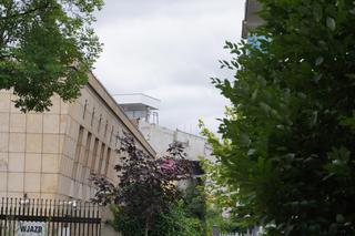 Wyburzanie Galerii Malta w Poznaniu trwa