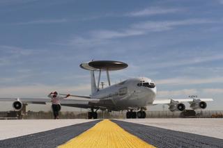 Samoloty NATO AWACS 