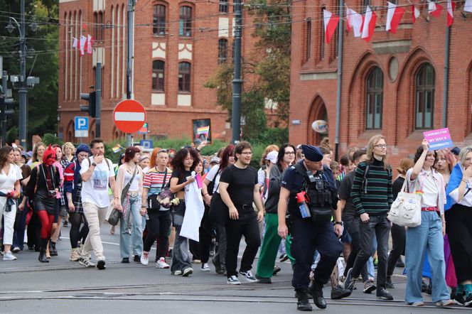 Marsz Równości w Toruniu i kontrmanifestacja