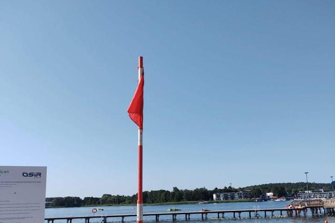 W weekend nici z kąpieli nad jeziorem Ukiel. Sinice w Olsztynie wciąż groźne dla zdrowia