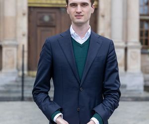 Karol Wapniarski - zbiera na studia w Cambridge