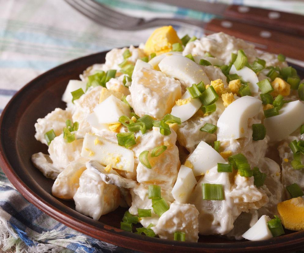 turecka sałatka ziemniaczana