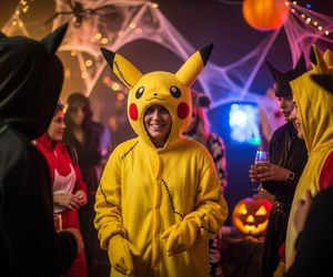 Za co się przebrać na Halloween?