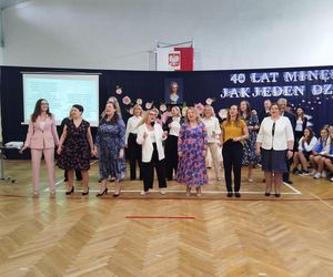 Uroczystość jubileuszowa w siedleckiej Dziesiątce była okazją do wspomnień