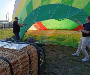 Fiesta balonowa w Grudziądzu