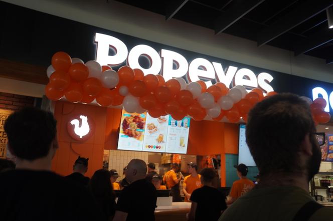 Za nami oficjalne otwarcie Popeyes