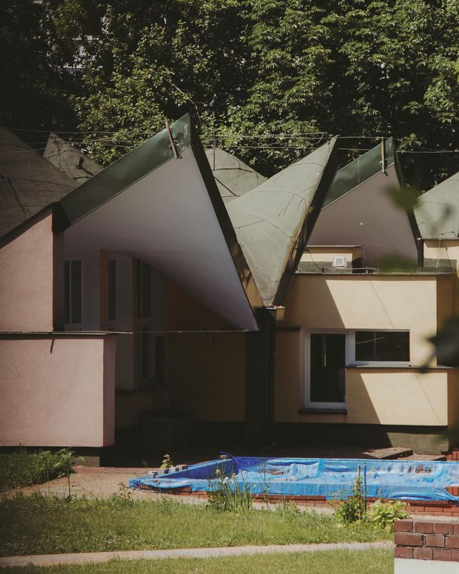 Podobnie Hansenowie zaprojektowali Przedszkole nr 39 - już po remoncie