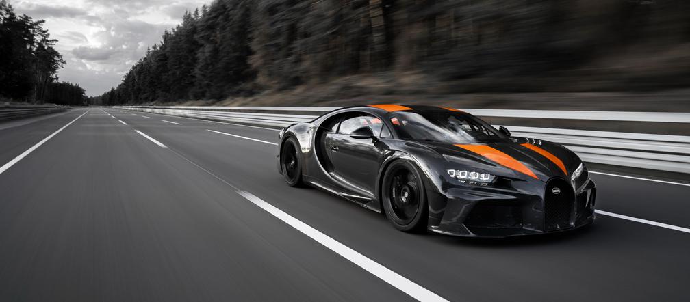 Bugatti Chiron longtail