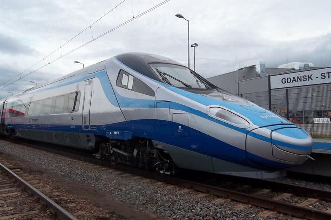 Trasa Gdańsk-Warszawa będzie dostosowana do obsługi nowoczesnych pociągów Pendolino