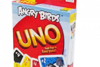 Prezenty pod choinkę dla dzieci: Karty do gry Angry Birds