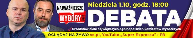 Te tematy rozpalą polityków w studiu! Już w niedzielę kolejna debata Super Expressu! 