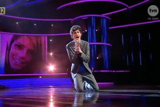 X Factor 2, odcinek 9. Dawid PODSIADŁO zaskoczył WOJEWÓDZKIEGO: Ty tańczyłeś, człowieku! Widzę FINALISTĘ tego programu - ZDJĘCIA