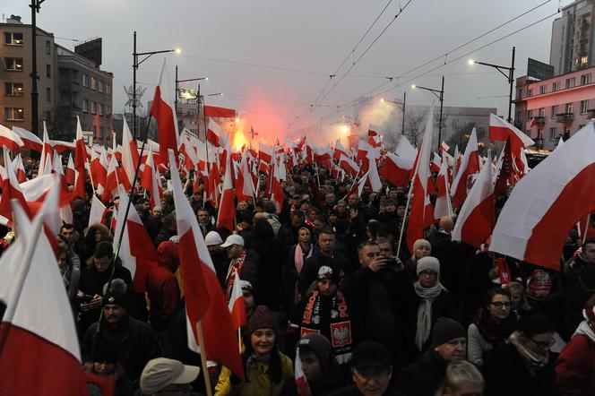 Marsz Niepodległości oraz Marsz ONR