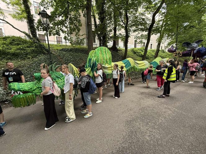 Smoki z Podkarpacia pojechały do Krakowa