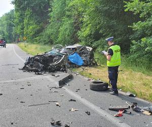 W wypadku pod Białogardem zginął policjant i jego 16-letni syn