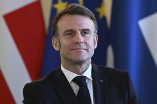 Europejskie wojska na Ukrainie? Macron powiedział, kiedy to nastąpi