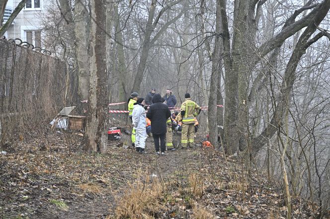 Wielka akcja policji w Nowym Dworze Mazowieckim. Znaleziono ludzkie szczątki
