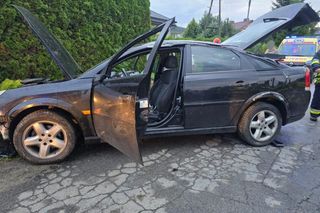 Policjanci wyrozumiali dla niedoświadczonej kierującej