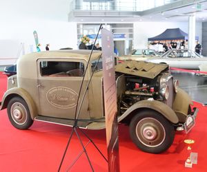 Retro Motor Show rozpoczęte! Wyjątkowe samochody na MTP!