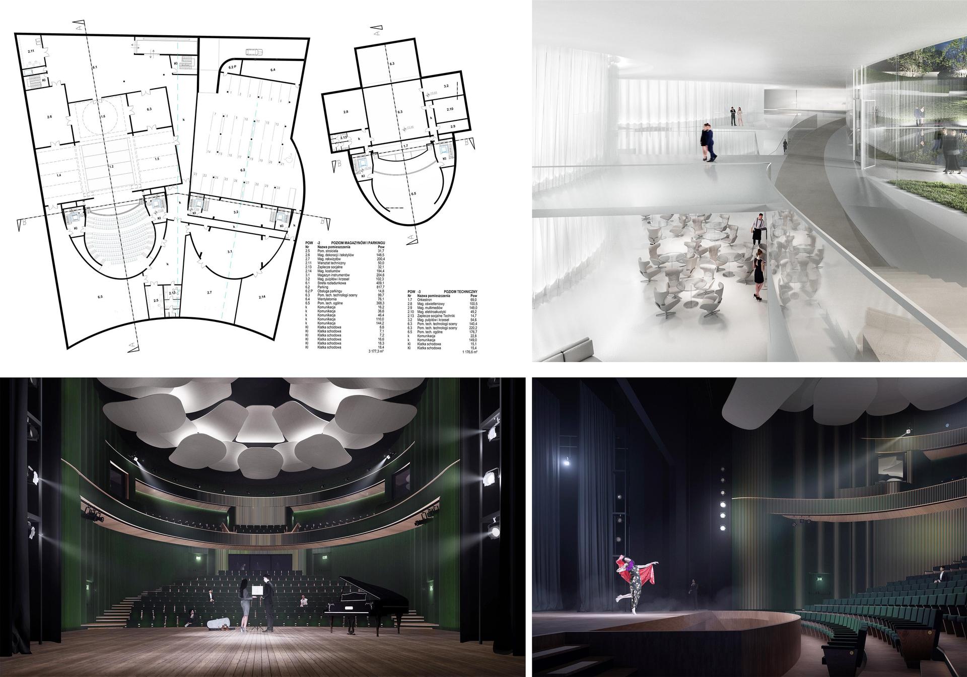 Polska Opera Królewska w Warszawie wg Dżus GK oraz Restudio