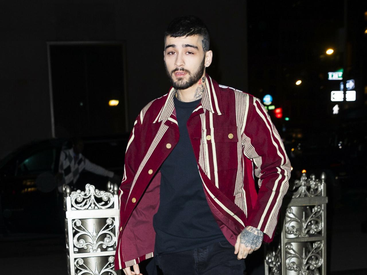 Zayn Malik wrócił na Instagram. Ale wyhodował brodę!
