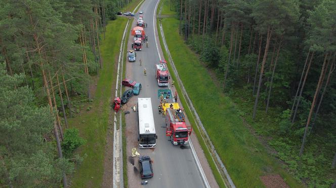 Ćwiczenia służb ratowniczych w Starachowicach (czerwiec 2024)