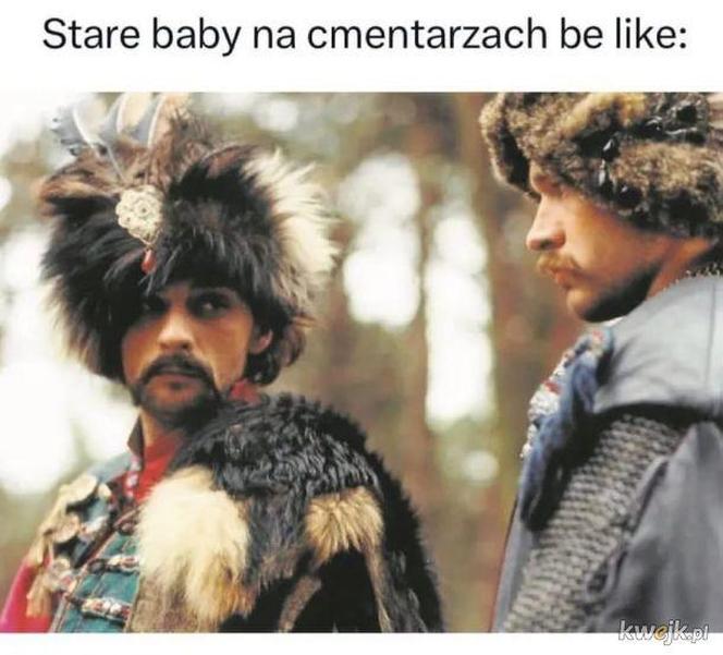 Wszystkich Świętych 2023. Zobaczcie najlepsze memy na 1 listopada! 