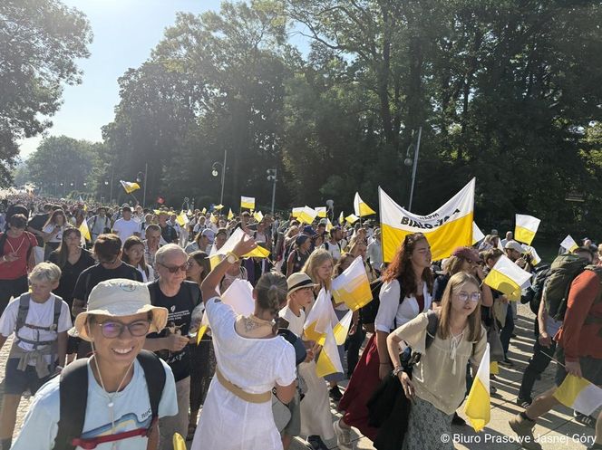 Pielgrzymka na Jasną Górę 2025