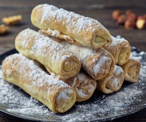 Wyśmienite ruloniki z marmoladą. Przepis ze starej książki kucharskiej Marii Disslowej 