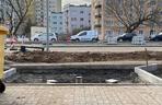 Budowa linii tramwajowej na Jar zablokowała wyjazd mieszkańcom Torunia