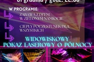  Sylwester na Dolnym Śląsku. Imprezy pod chmurką, nocne zwiedzanie i wiele innych 