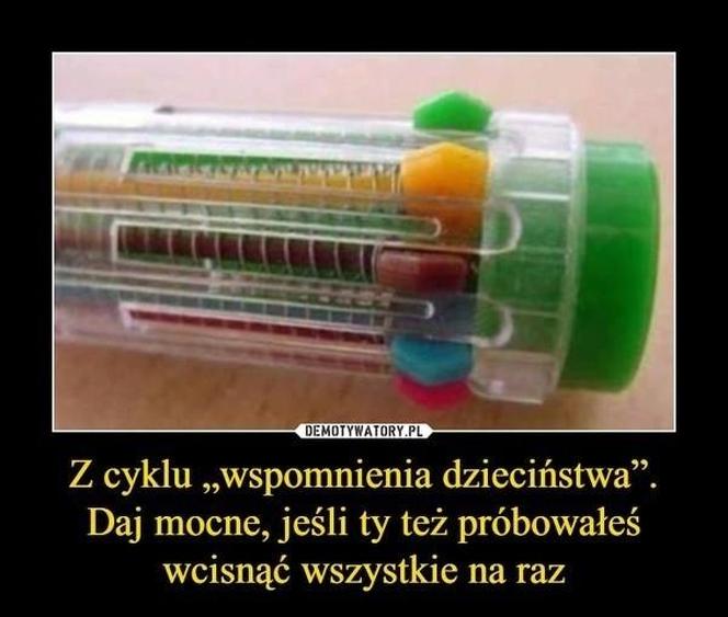 Te memy najlepiej oddają dzieciństwo w latach 90. Tego się nie da zapomnieć! 