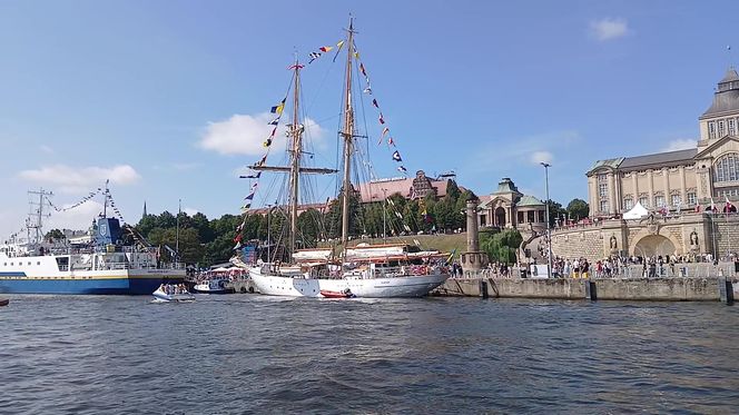 Żagle 2025 w Szczecinie