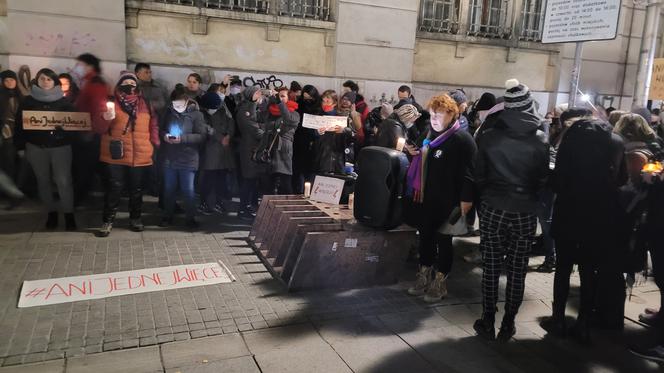 "Ani jednej więcej". Protest w Katowicach 